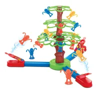 Gry planszowe - KinderSafe Skaczące żabki zrecznościowa Katapulta - miniaturka - grafika 1