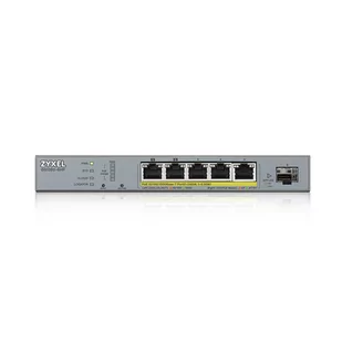 ZyXEL GS1350-6HP GS1350-6HP-EU0101F - Pozostałe akcesoria sieciowe - miniaturka - grafika 1
