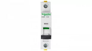 Schneider Electric Wyłącznik nadprądowy jednobiegunowy C 2A iC60N A9F04102 - Bezpieczniki elektryczne - miniaturka - grafika 1