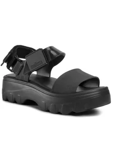 Melissa Sandały Kick Off Sandal Ad 32823 Czarny - Sandały damskie - miniaturka - grafika 1