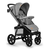 Wózki dziecięce - Lionelo Annet Plus  Concrete - miniaturka - grafika 1