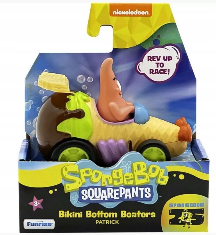 Playmobil Sponge Bob pojazd z figurką 71144 71146