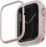 Akcesoria do smartwatchy - Uniq UNIQ etui Moduo Apple Watch Series 4/5/6/7/8/SE 44/45mm różowy-biały/blush-white - miniaturka - grafika 1