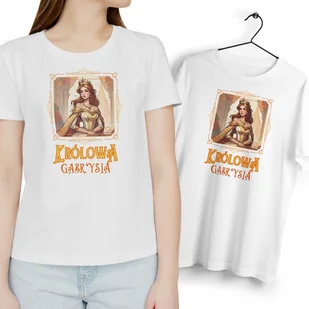 Dla Gabrysi T-Shirt Koszulka biała Na Prezent z Dowolnym Nadrukiem Zdjęcie - Koszulki i topy damskie - miniaturka - grafika 1
