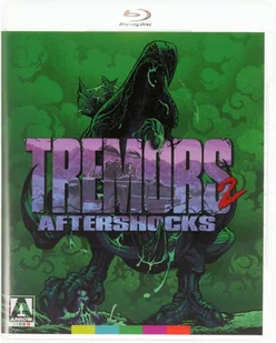 Tremors 2 - Aftershocks (Wstrząsy 2) - Western Blu-Ray - miniaturka - grafika 1