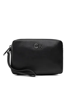 Calvin Klein Saszetka Foundation Compact Case K50K508687 Czarny - Etui i futerały do telefonów - miniaturka - grafika 1