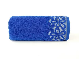 Greno Ręcznik Bella 70x140 chabrowy frotte 450 g/m2 MKO-2336965 - Ręczniki - miniaturka - grafika 1