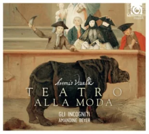 Harmonia Mundi Vivaldi: Il Teatro Alla Moda - Koncerty - miniaturka - grafika 2