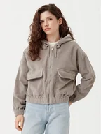 Bluzy damskie - ONLY Bluza Kenzie 15246274 Szary Regular Fit - miniaturka - grafika 1