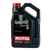 Oleje silnikowe - Motul Specific 504.00/507.00 5W-30 5L - miniaturka - grafika 1