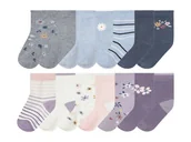 Skarpetki dla dzieci - lupilu® Skarpetki dziecięce z biobawełną, 7 par - miniaturka - grafika 1