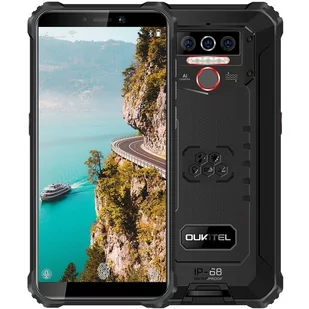 Oukitel WP5 Pro 4GB/64GB Dual Sim Czarny - Telefony komórkowe - miniaturka - grafika 1