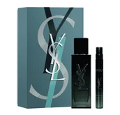 Zestawy perfum męskich - Yves Saint Laurent MYSLF Zestaw: woda perfumowana + woda perfumowana travel size - miniaturka - grafika 1