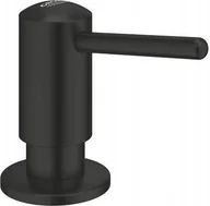 Mydelniczki i dozowniki mydła - Dozownik do mydła Grohe Grohe dozownik Contemporary czarny mat 1021652430 - miniaturka - grafika 1
