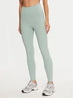 Legginsy - 4F Legginsy 4FWAW24TFTIF283 Zielony Slim Fit - miniaturka - grafika 1