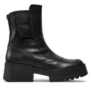 Botki Fly London Eglifly P145124000 Czarny - Botki damskie - miniaturka - grafika 1