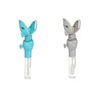 Bańki mydlane - Bańki mydlane 40 ml rekin 15 cm niebieskie/szare - miniaturka - grafika 1