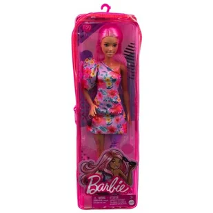 Lalka Barbie Fashionistas Sukienka na jedno ramię Proteza nogi HBV21 - Lalki dla dziewczynek - miniaturka - grafika 1