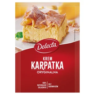 Delecta KREM KARPATKA ORYGINALNA 250G zakupy dla domu i biura 1115 - Batoniki - miniaturka - grafika 1