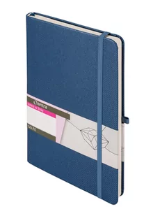 Notes A5 Linia Rubi Niebieski ANTRA - Szkolne artykuły papiernicze - miniaturka - grafika 1