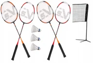 Badminton - ZESTAW DO BADMINTONA PRO RAKIETKI SIATKA SPORTVIDA - miniaturka - grafika 1