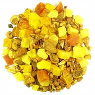 Herbata - Herbata Owocowa KurkuMango Kurkuma figa Pomarańcz ananas 1kg - miniaturka - grafika 1