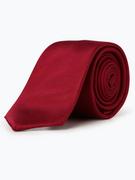 Krawaty i muchy męskie - Finshley & Harding - Krawat jedwabny męski  Black Label, czerwony - miniaturka - grafika 1