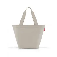 Torby i wózki na zakupy - Torba shopper m, herringbone sand kod: RZS6049 - miniaturka - grafika 1