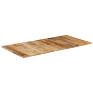 Blaty meblowe i parapety okienne - Blat do stołu, 15-16 mm, 120x60 cm, lite drewno mango - miniaturka - grafika 1