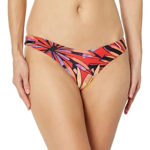 Desigual Spodenki damskie Swim_Playa I, pomarańczowy, XL - Spodenki damskie - miniaturka - grafika 1