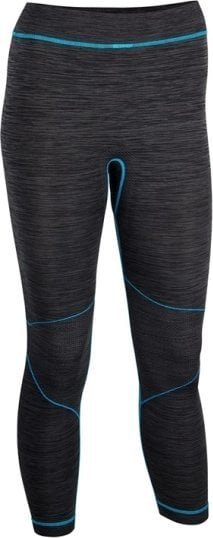 Avento Termo kelnės mot. AVENTO 0774 38 Juodas/Aqua