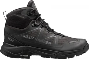 Męskie buty trekkingowe Helly Hansen Cascade Mid HT - szare - HELLY HANSEN - Buty trekkingowe męskie - miniaturka - grafika 1