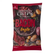 Chipsy - Jersikas Chipsy ziemniaczane o smaku bekonu 90 g - miniaturka - grafika 1