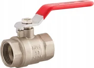 Zawory i kraniki - Zawór kulowy do wody GW/GW 2 1/2" DN65; KW065001.8021 - miniaturka - grafika 1