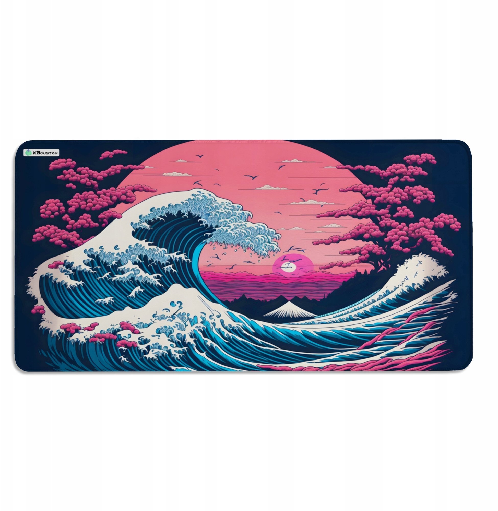 Podkładka KBcustom DUŻA PODKŁADKA MATA POD MYSZKĘ MYSZ 100x50 XXXL KBcustom Na Biurko Sea 57