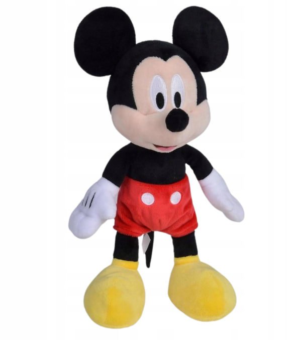 Urocza Myszka Miki 50 cm - Miękka Przytulanka i Maskotka na Każdą Okazję