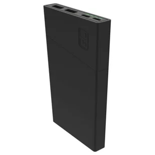 Green Cell GC PowerPlay 10000 mAh czarny PBGC02 - Powerbanki - miniaturka - grafika 1