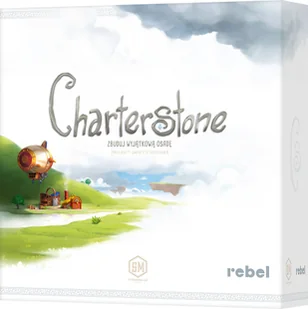 Charterstone PL - Gry planszowe - miniaturka - grafika 1