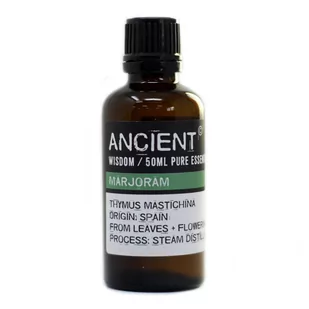Olejek Eteryczny  MAJERANEK Marjoram 100% - 50ml - Aromaterapia - miniaturka - grafika 1