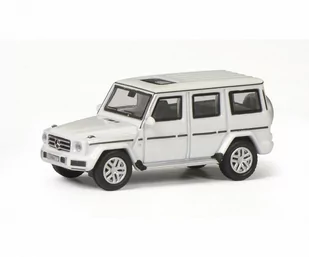 Schuco Mercedes Benz G-Modell Diamond Whit 1:87 452639700 - Samochody i pojazdy dla dzieci - miniaturka - grafika 1