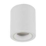 Lampy sufitowe - Ideus Metalowa lampa sufitowa Indi C04045 biała tuba do przedpokoju - miniaturka - grafika 1