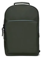 Plecaki - Plecak miejski Rains Book Daypack Large W3 - green - miniaturka - grafika 1
