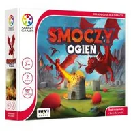 Gry planszowe - Smart Games Smoczy Ogień PL) IUVI Games Nowa - miniaturka - grafika 1