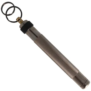 Kubotan z gazem OC ASP Street Defender 6.5'' Electroless (55956) - Pałki obronne - miniaturka - grafika 1