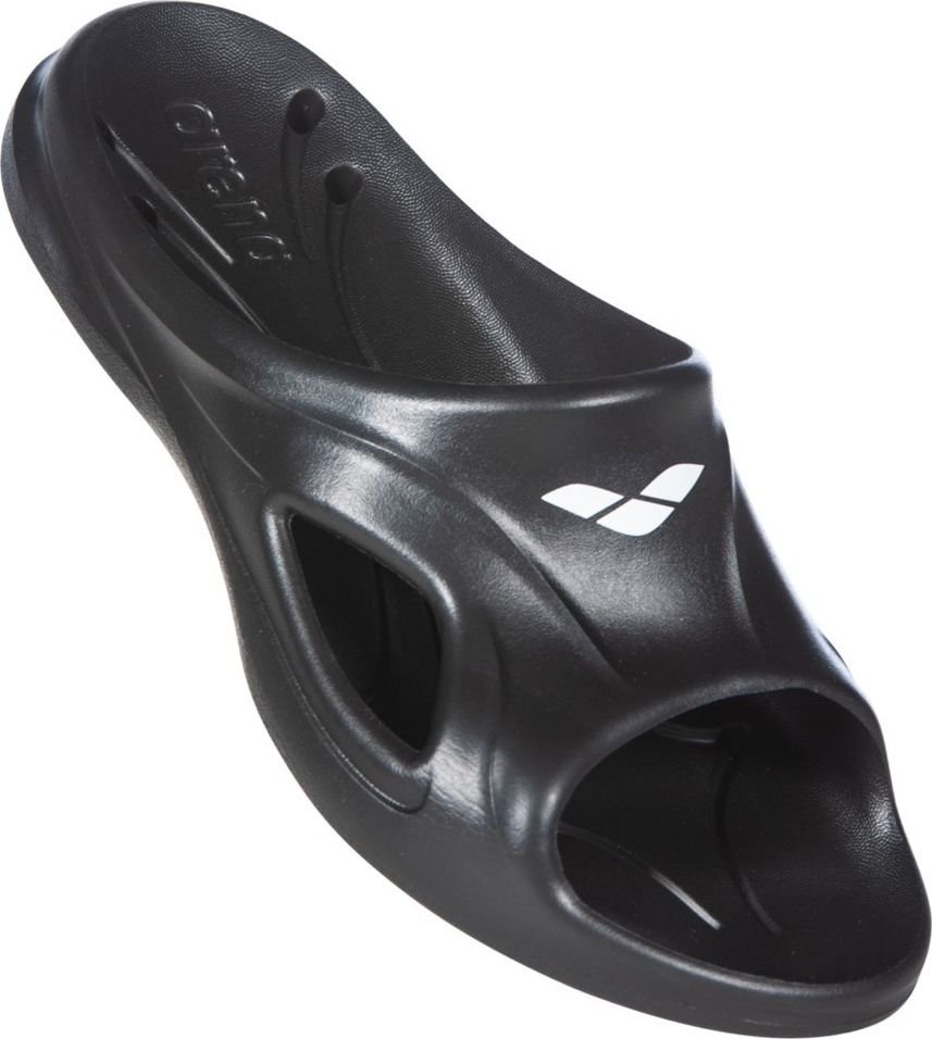 Arena Klapki dziecięce Arena Hydrosoft II Junior czarne 003838/500 rozmiar 34