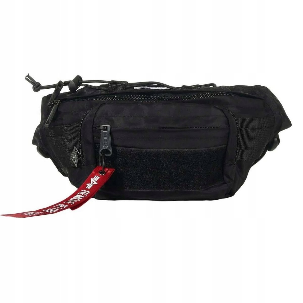 Saszetka Nerka Alpha Industries Tactical Waist Bag 128925 03 Czarna