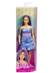 Barbie Fashionistas. Modna przyjaciółka HYT89 - Mattel - Lalki dla dziewczynek - miniaturka - grafika 1