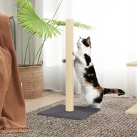 Drapaki dla kotów - Drapak dla kota, ciemnoszary, 35x35x70 cm  Lumarko! - miniaturka - grafika 1