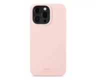 Etui i futerały do telefonów - Holdit Silicone Case iPhone 13 Pro Blush Pink - miniaturka - grafika 1