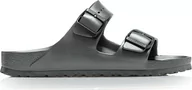 Klapki i japonki damskie - Birkenstock Birkenstock Arizona 1001498 szary 39 - miniaturka - grafika 1